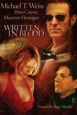 Watch Written in Blood Xmovies8