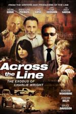 Watch Across the Line The Exodus of Charlie Wright Xmovies8