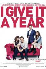 Watch I Give It a Year Xmovies8