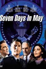 Watch Seven Days in May Xmovies8