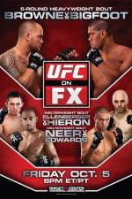 Watch UFC on FX 5 Browne Vs Bigfoot Xmovies8