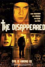 Watch The Disappeared Xmovies8