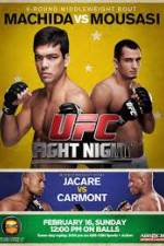 Watch UFC Fight Night: Machida vs. Mousasi Xmovies8