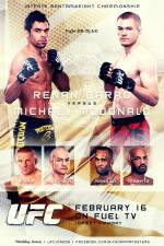 Watch UFC on Fuel TV 7 Barao vs McDonald Xmovies8
