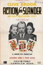 Watch Action for Slander Xmovies8