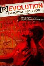 Watch The (R)evolution of Immortal Technique Xmovies8
