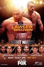 Watch UFC on Fox 12: Lawler vs. Brown Xmovies8
