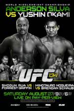 Watch UFC 134 Silva vs Okami Xmovies8