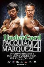 Watch Pacquiao-Marquez IV Undercard Xmovies8