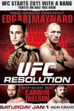 Watch UFC 125 Resolution Xmovies8