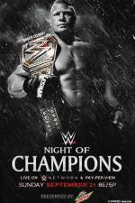 Watch WWE Night of Champions Xmovies8