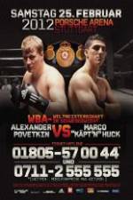 Watch Alexander Povetkin vs Marco Huck Xmovies8