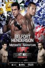 Watch UFC Fight Night 32: Belfort vs Henderson Xmovies8