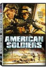 Watch American Soldiers Xmovies8