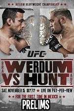 Watch UFC 18  Werdum vs. Hunt Prelims Xmovies8