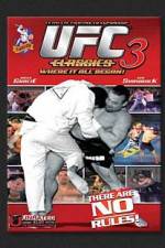 Watch UFC 3 The American Dream Xmovies8