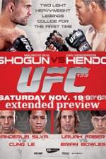 Watch UFC 139 Extended Preview Xmovies8