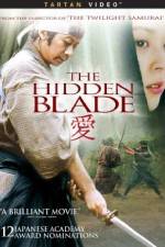 Watch The Hidden Blade Xmovies8