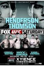 Watch UFC on Fox 10 Henderson vs Thomson Xmovies8