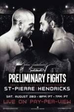 Watch UFC 167 St-Pierre vs. Hendricks Preliminary Fights Xmovies8