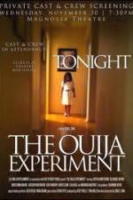 Watch The Ouija Experiment Xmovies8