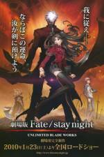 Watch Gekijouban Fate/Stay Night: Unlimited Blade Works Xmovies8