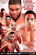 Watch Cage Warriors 57 Xmovies8