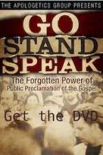 Watch Go Stand Speak: The Forgotten Power of the Public Proclamation of the Gospel Xmovies8