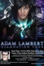 Watch Adam Lambert - Glam Nation Live Xmovies8
