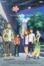 Watch Anohana the Movie The Flower We Saw That Day Xmovies8