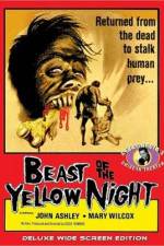 Watch The Beast of the Yellow Night Xmovies8