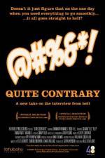 Watch Quite Contrary Xmovies8