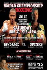 Watch ShoBox Bundrage vs Spinks Xmovies8