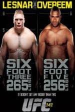 Watch UFC 141: Brock Lesnar Vs. Alistair Overeem Xmovies8