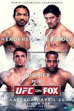 Watch UFC on FOX.7 Henderson vs Melendez Xmovies8