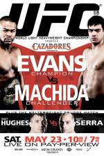 Watch UFC 98 Evans vs Machida Xmovies8