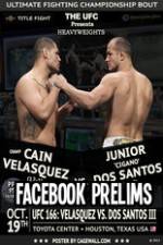 Watch UFC 166 Velasquez vs. Dos Santos III Facebook Prelims Xmovies8