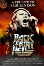 Watch Back from Hell A Tribute to Sam Kinison Xmovies8