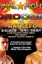 Watch Final Fight Cro Cop vs Ray Sefo Xmovies8