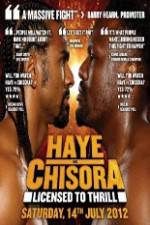 Watch David Haye vs Dereck Chisora Xmovies8
