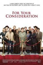 Watch For Your Consideration Xmovies8