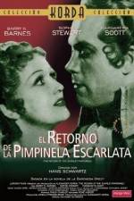 Watch Return of the Scarlet Pimpernel Xmovies8