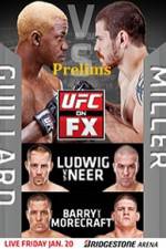 Watch UFC on FX Guillard vs Miller Prelims Xmovies8