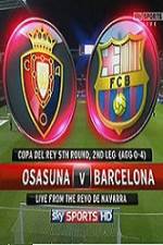 Watch Osasuna vs Barcelona Xmovies8