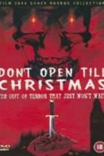 Watch Don't Open 'Til Christmas Xmovies8