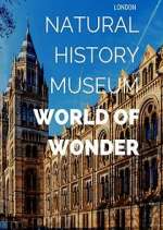 Watch Natural History Museum: World of Wonder Xmovies8