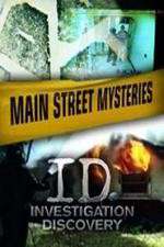 Watch Main Street Mysteries Xmovies8