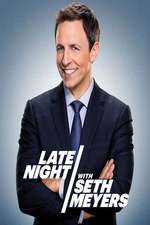 Late Night with Seth Meyers xmovies8