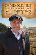 Watch David Suchet In the Footsteps of Saint Peter Xmovies8