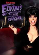 Watch Elvira's 40th Anniversary, Very Scary, Very Special Special Xmovies8